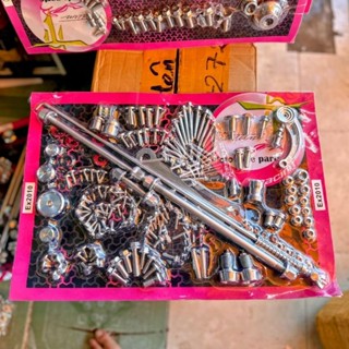  Trọn bộ ốc Salaya mẫu thái V2 Các dòng xe TiTanpro 