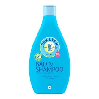 Sữa tắm gội chống cảm cúm Penaten Đức cho bé 2in1