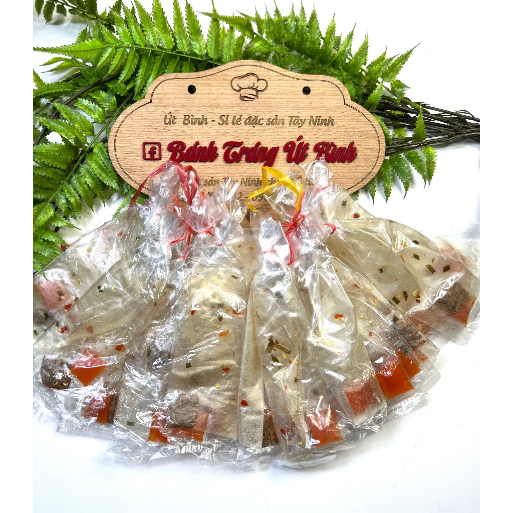 Bánh Tráng Phơi Sương Xâu Dẻo Tuổi Thơ Út Bình