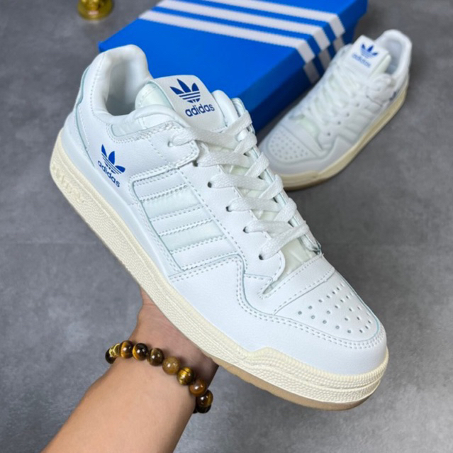 Giày Adidas Forum 84 Low Trắng và Đen Hàng Đẹp,Giày Adidas Nam Nữ Hàng Cao Cấp Full Bill Box.