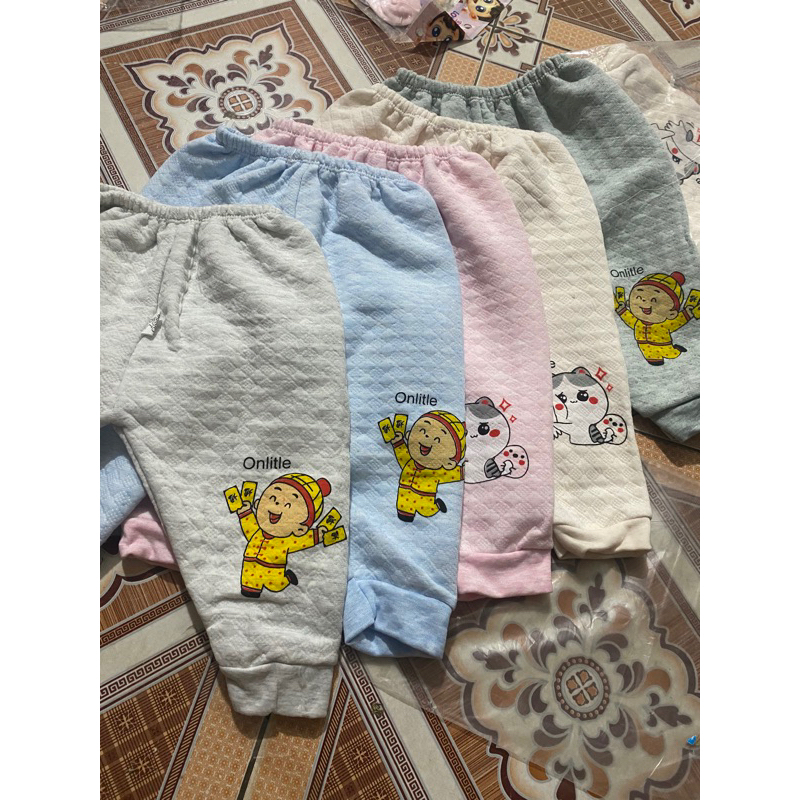 Quần nỉ bông siêu đẹp dày dặn cho bé không lo mùa đông