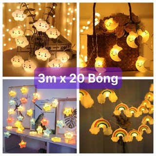 Dây đèn LED hình ngôi sao