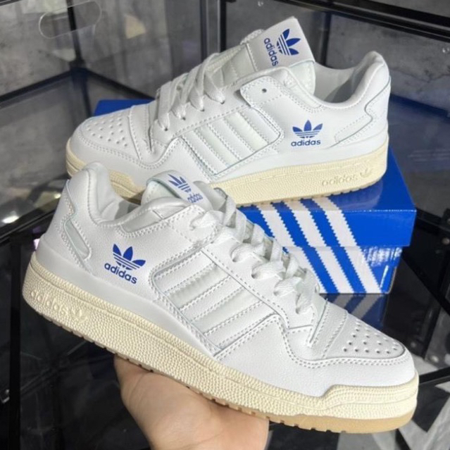 Giày Adidas Forum 84 Low Trắng và Đen Hàng Đẹp,Giày Adidas Nam Nữ Hàng Cao Cấp Full Bill Box.