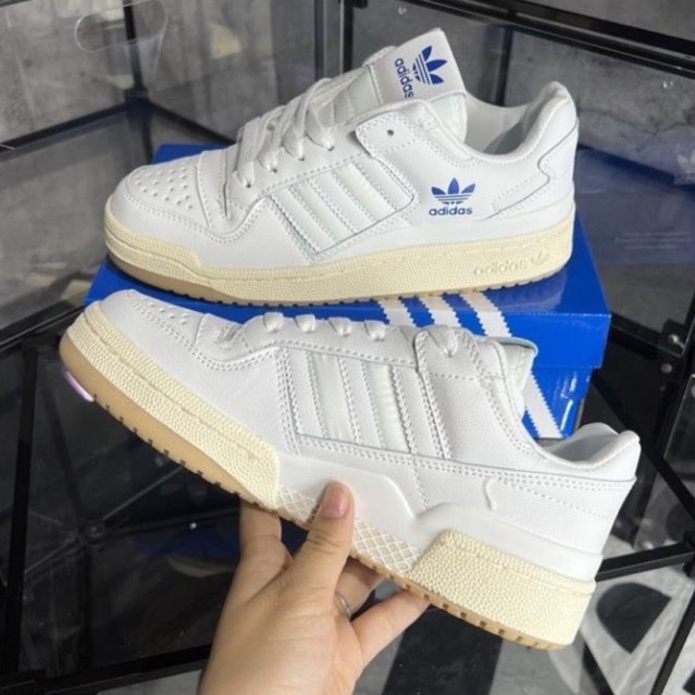Giày Adidas Forum 84 Low Trắng và Đen Hàng Đẹp,Giày Adidas Nam Nữ Hàng Cao Cấp Full Bill Box.
