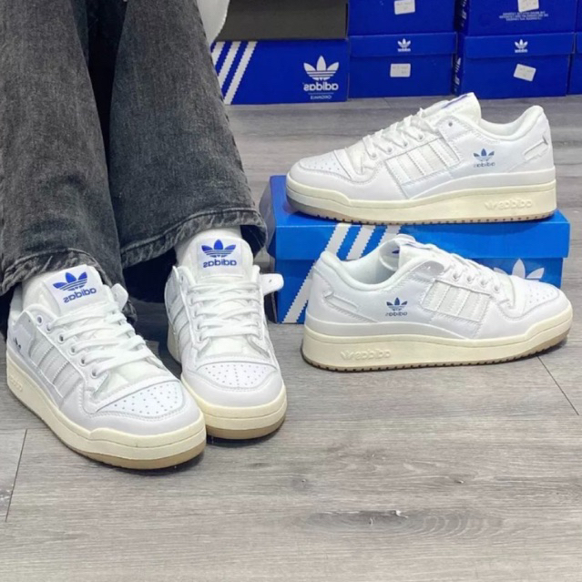 Giày Adidas Forum 84 Low Trắng và Đen Hàng Đẹp,Giày Adidas Nam Nữ Hàng Cao Cấp Full Bill Box.