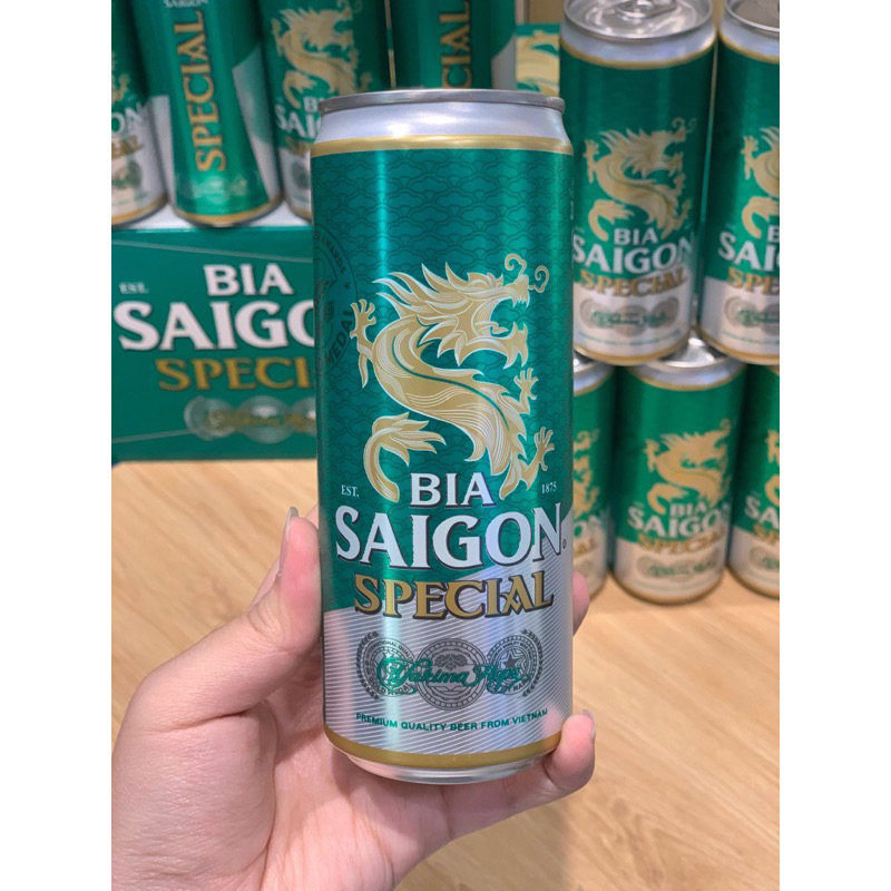 Bia Sài Gòn Special (lon lẻ)