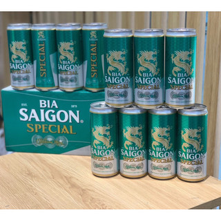 Bia Sài Gòn Special (lon lẻ)