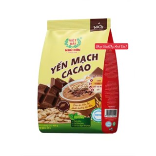 Bột Ngũ Cốc Yến Mạch Cacao Việt Đài (18gói x 25gr)
