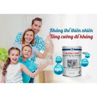 Sữa non Alpha Lipid Lifeline 450g (newzeland) (g)