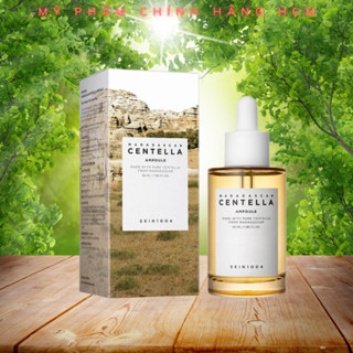 [Tặng mã 50k] Serum Rau Má Dưỡng Ẩm Skin1004 Madagascar Centella Asiatica Ampoule 100ml Tinh Chất Skin 1004 Hàn Quốc