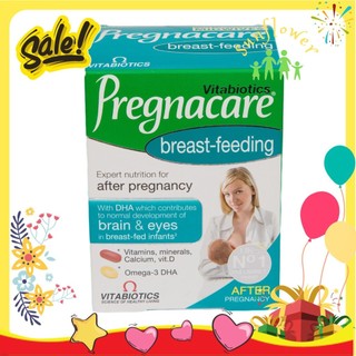 Vitamin tổng hợp cho phụ nữ sau sinh Vitabiotics Pregnacare Breast-feeding của Anh 84 viên