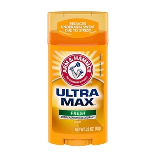 Lăn Khử Mùi Arm & Hammer UltraMax Solid Antiperspirant Deodorant - 73g