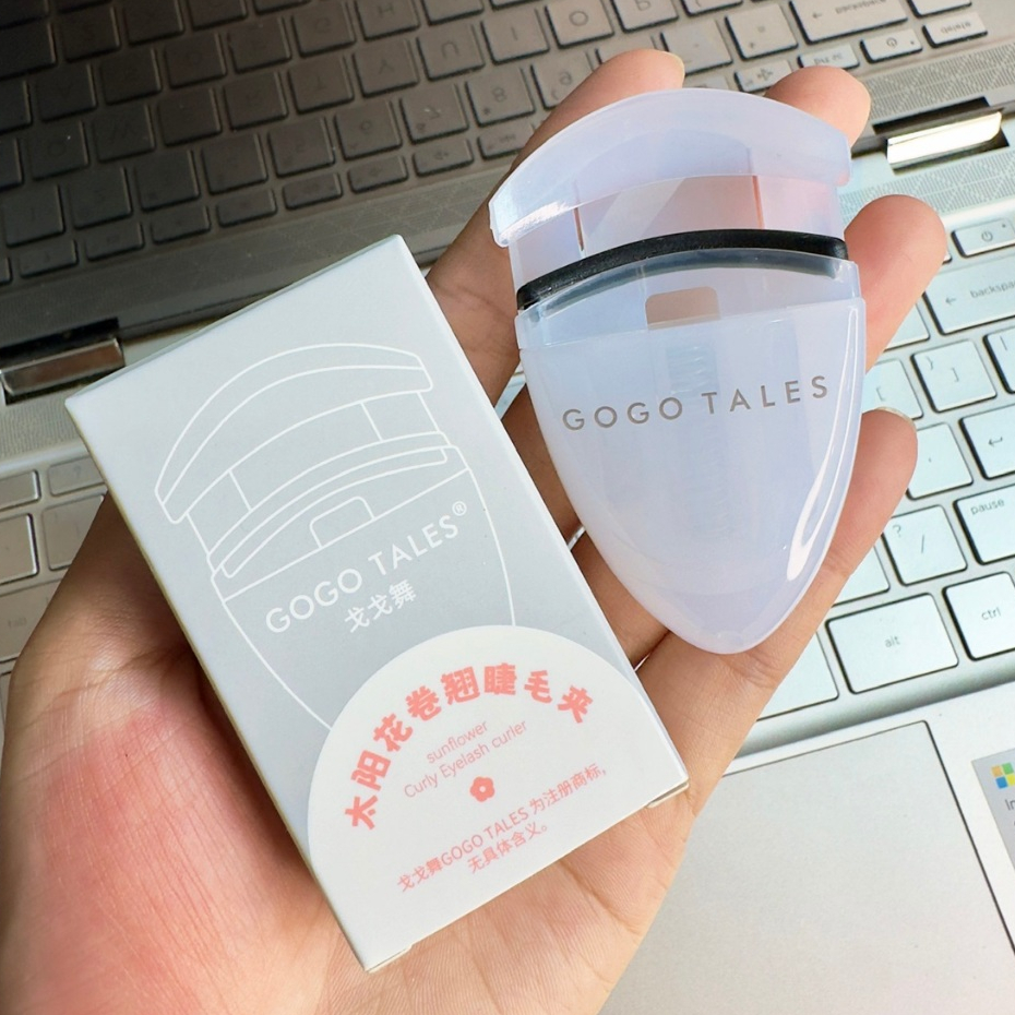 Kẹp Bấm Mi Cao Cấp GOGO TALES Sunflower GT616 Có Đệm Silicon