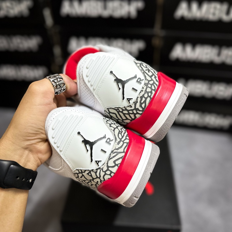 Giày Thể Thao Aj3 Katrina Cao Cấp Full Hộp Có Kèm Tất