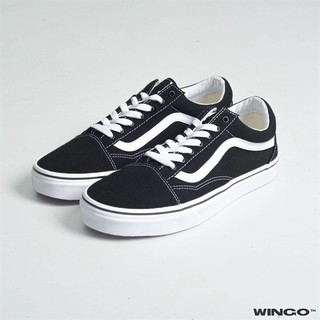 (Giày Chính Hãng) Old Skool Canvas Black