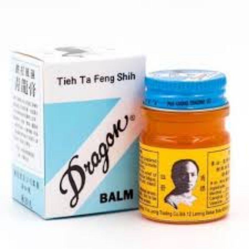 Dầu cù là Dragon balm cam 60g