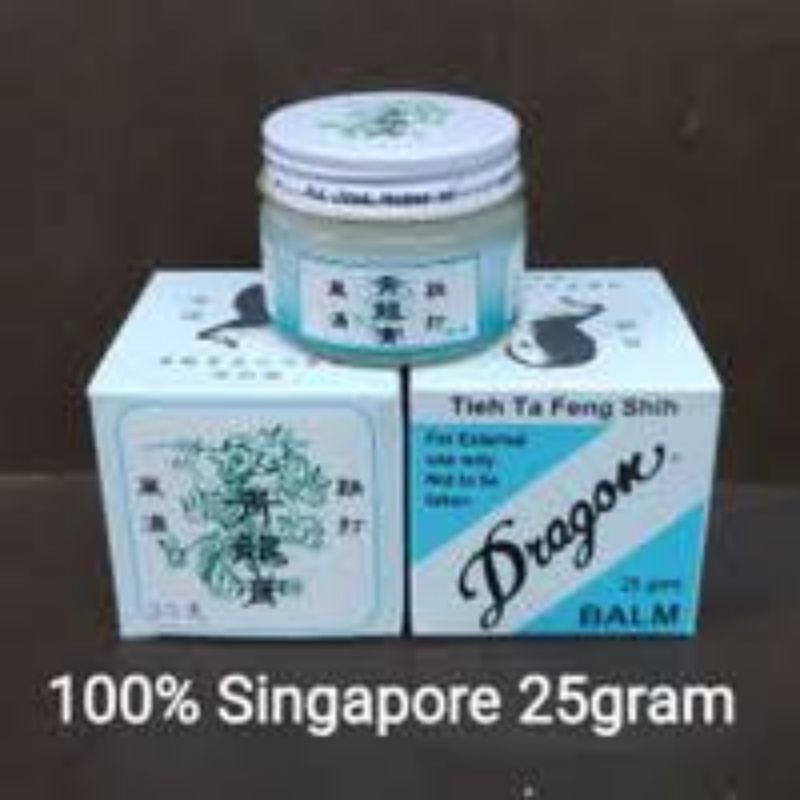Dầu cù là Dragon balm cam 60g