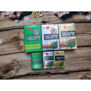 Dầu gió xanh con ó 2 nắp
