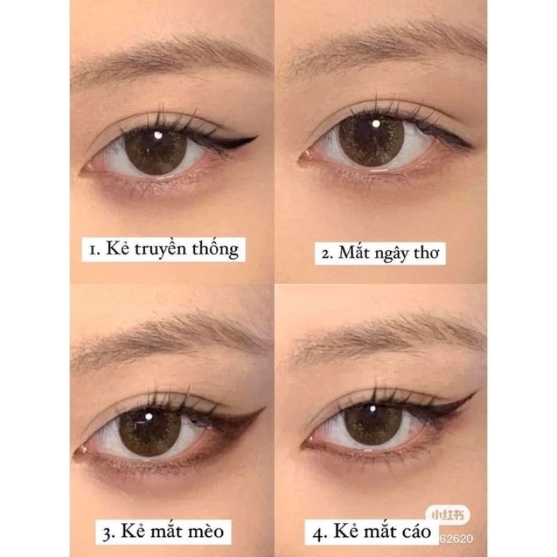 Chì Kẻ Mắt Aqua Resist Color Pencil Eyeliner