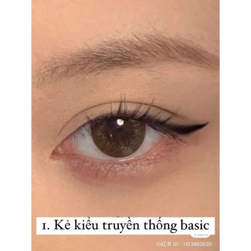 Chì Kẻ Mắt Aqua Resist Color Pencil Eyeliner