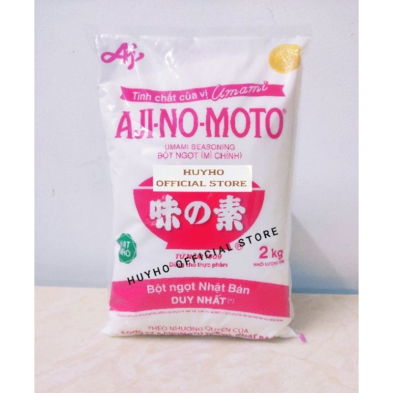 Bột Ngọt Ajinomoto Mì Chính Túi 2kg Annhienfooddeli