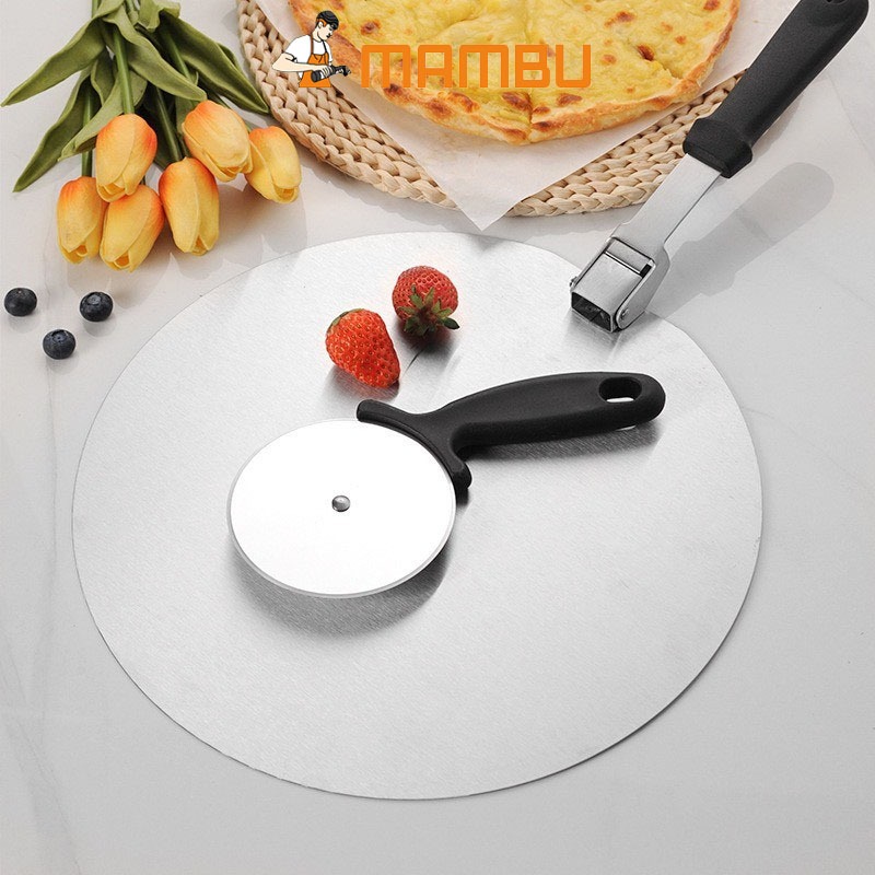 Dụng cụ cắt pizza inox