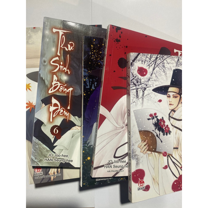 Thư Sinh Bóng Đêm Tập lẻ