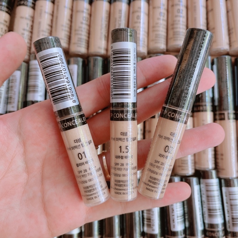 Che Khuyết Điểm The Seam Hàn Quốc 6.5g