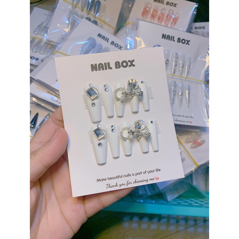 Nail box thiết kế xịn giá rẻ 50k