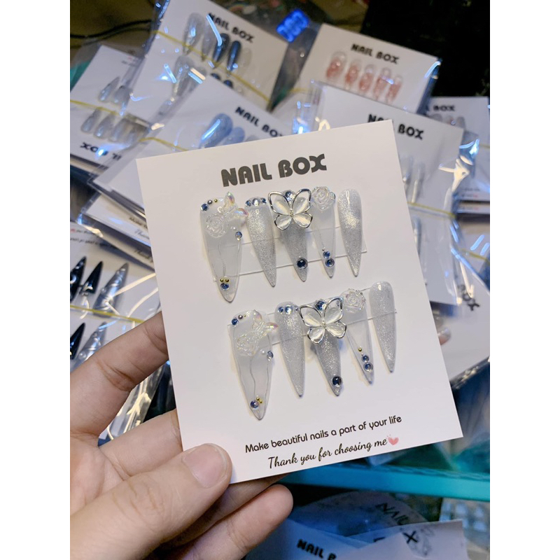 Nail box thiết kế xịn giá rẻ 50k