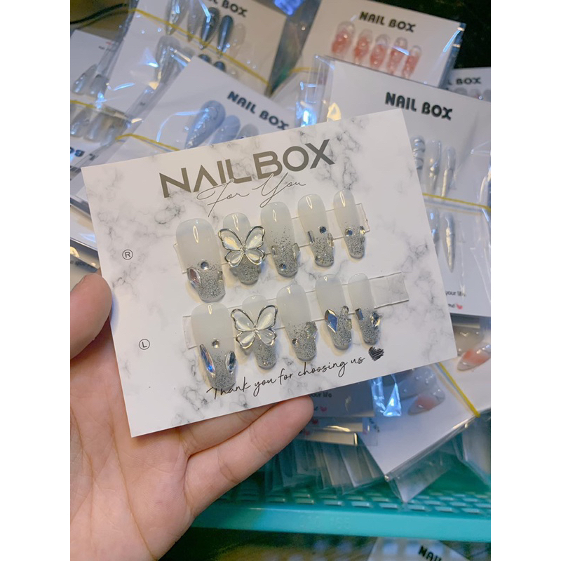 Nail box thiết kế xịn giá rẻ 50k