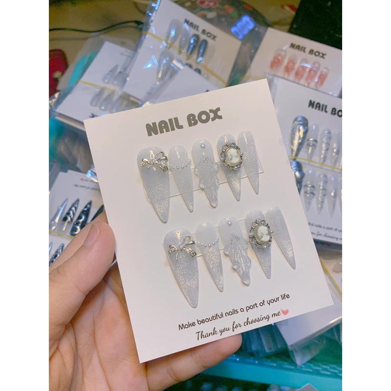 Nail box thiết kế xịn giá rẻ 50k
