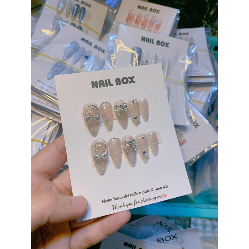 Nail box thiết kế xịn giá rẻ 50k