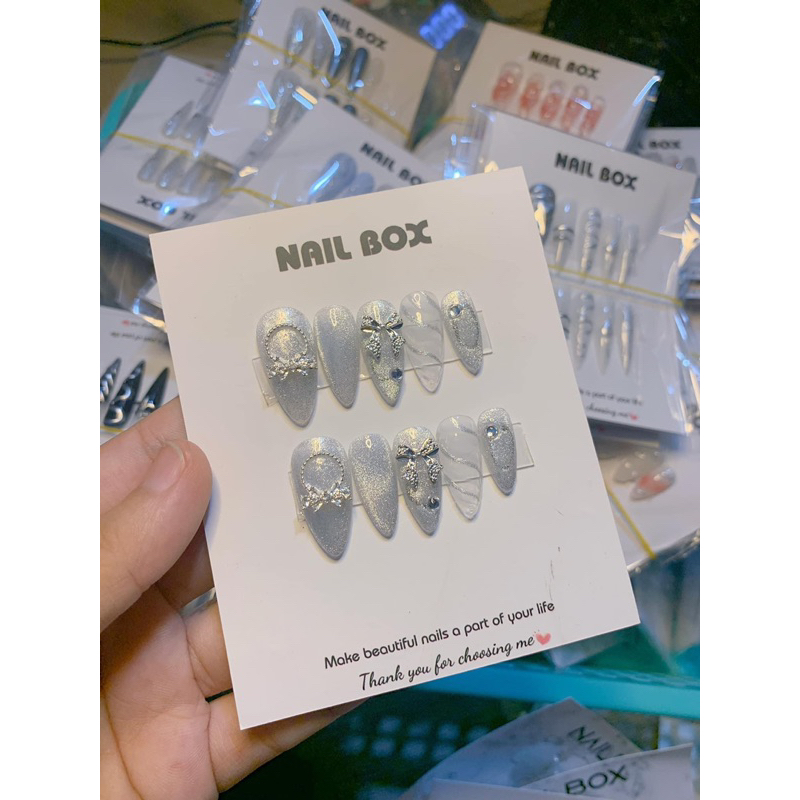 Nail box thiết kế xịn giá rẻ 50k
