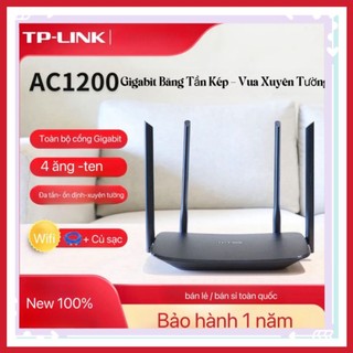 tình trạng mới 100, wifi 1200mbps - TL-WDR 5620 Tốc Độ Cao 5ghz,Băng Tần Kép, 4 Râu,Tốc Độ chuẩn N
