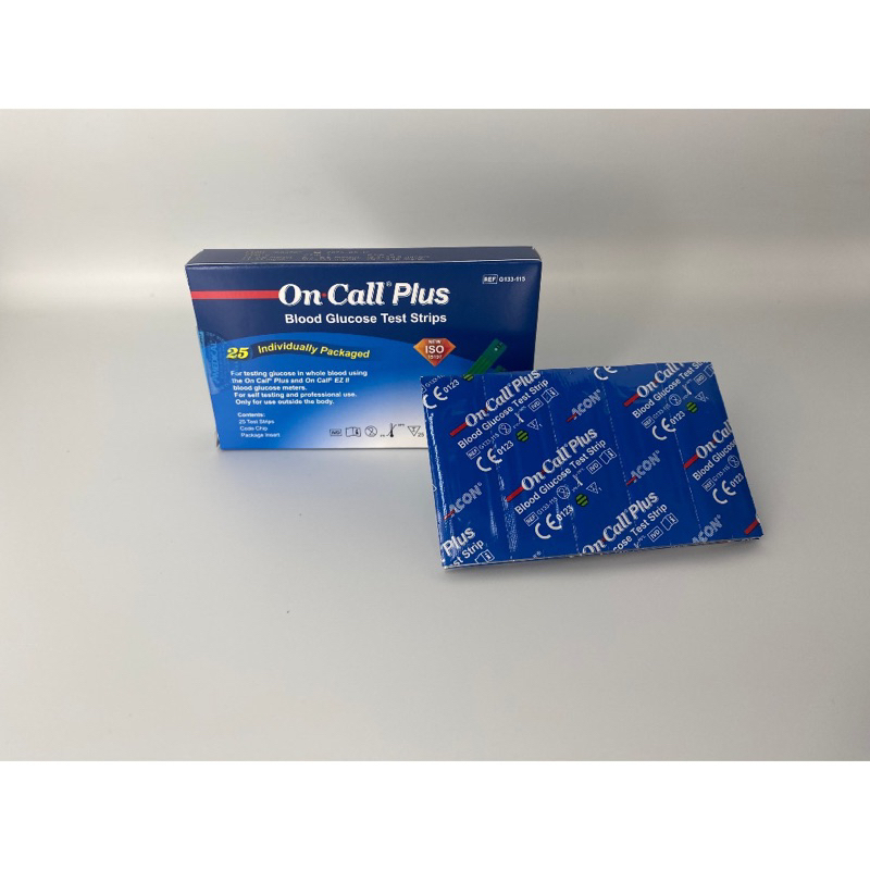 QUE THỬ ĐƯỜNG HUYẾT ONCALL PLUS 50