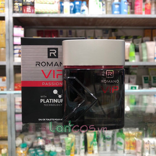 Nước hoa nam cao cấp Romano Vip Passion