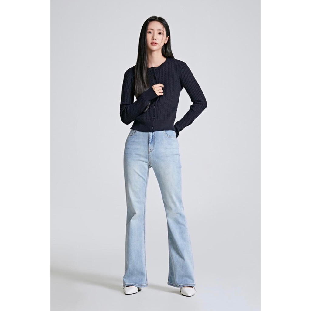 QUẦN JEANS SP@0 DÁNG LOE