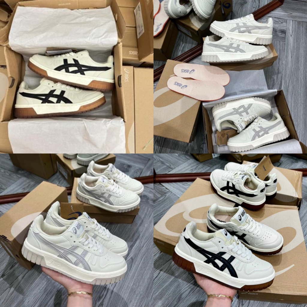 Giày Asics Court Mz, thể thao nam asics Black Gum nam nữ bản , hàng cực chất dễ phối đồ Full size hot trend
