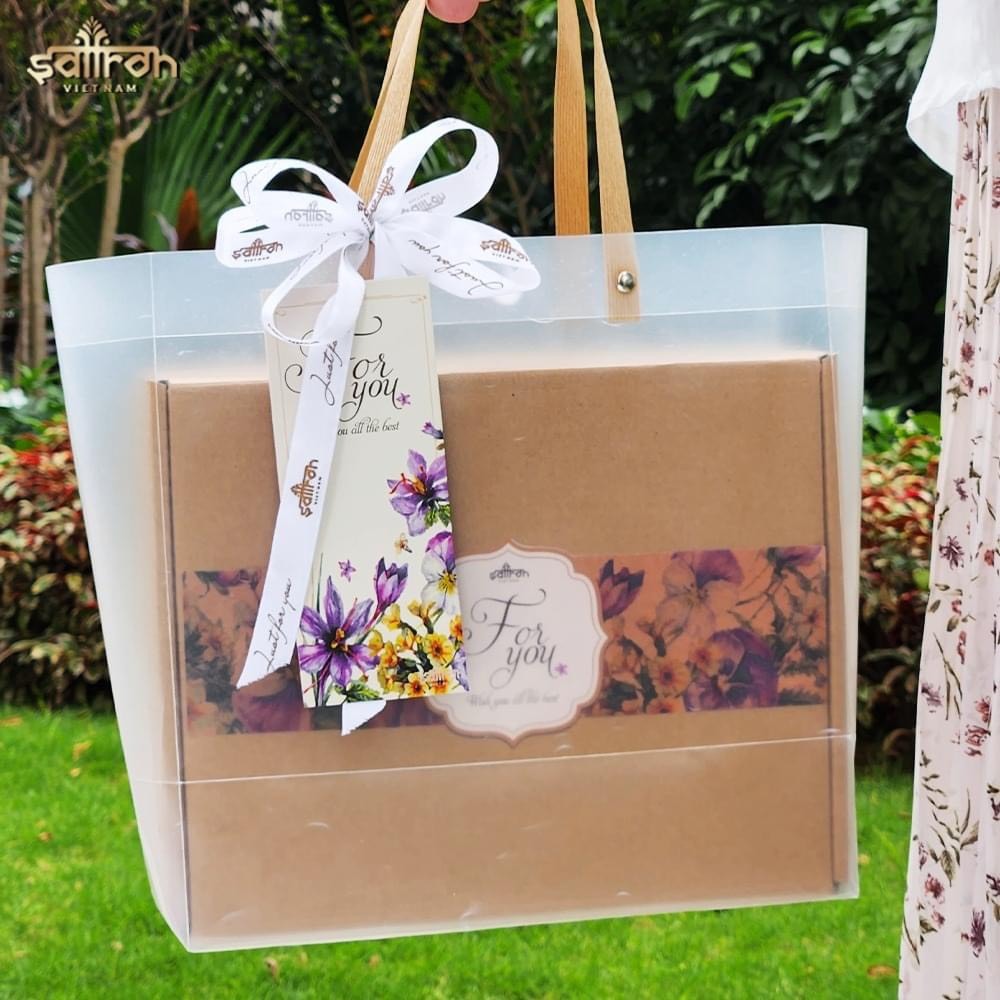 Set quà Heathy 20/10 thương hiệu Saffron Việt Nam