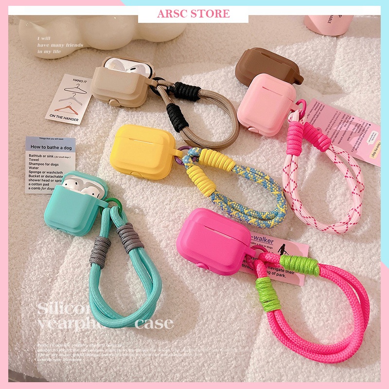 Vỏ đựng ốp Case AIRPOD 1 2 3 Pro bảo vệ tai nghe không dây bluetooth Airpods