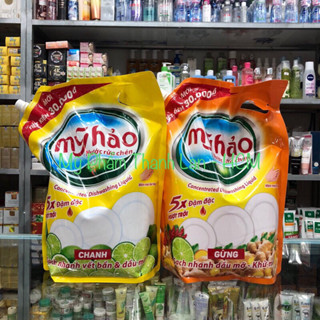 Túi nước rửa chén Mỹ Hảo đậm đặc 5x (3,6kg)
