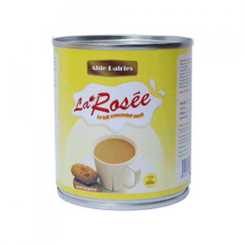 Sữa đặc có đường LaRosse Malaysia lon 500g và 1kg