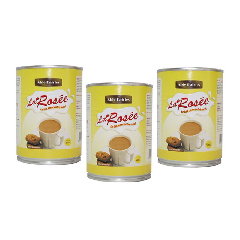 Sữa đặc có đường LaRosse Malaysia lon 500g và 1kg