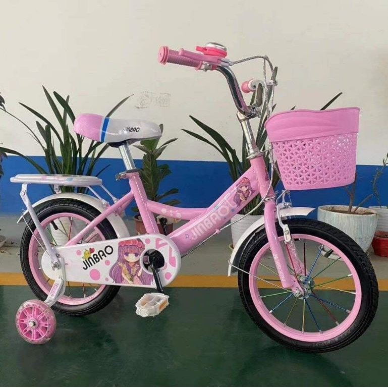 Xe đạp trẻ em cho bé Trai Jinbao từ 2-10 tuổi - 12inch 14inch 16inch Xe nguyên hộp chưa lắp ráp