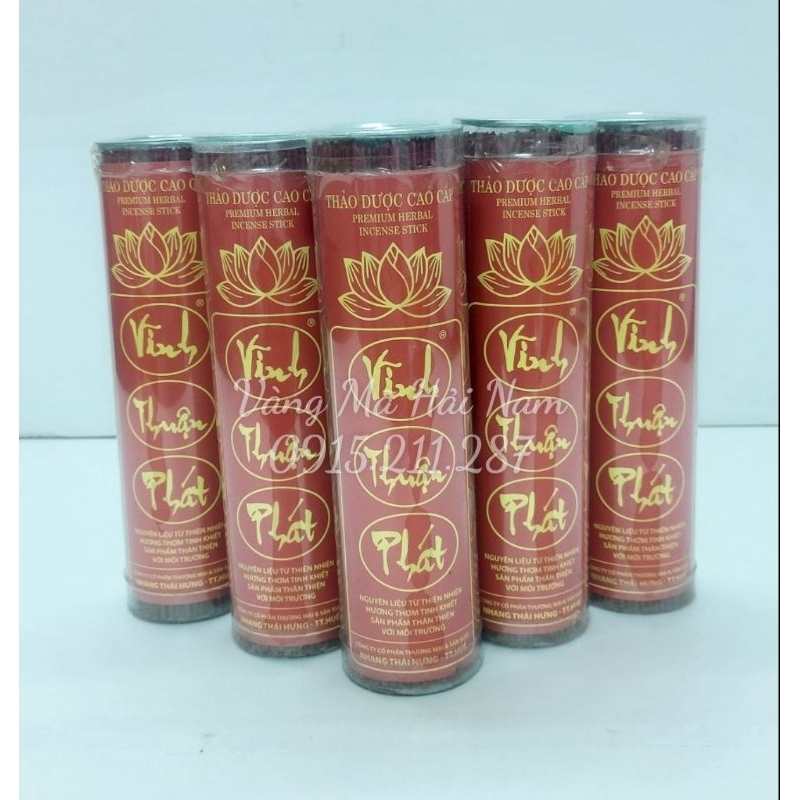 Nhang Thơm 2 Tấc Thảo Dược Cao Cấp VĨNH THUẬN PHÁT - Hàng Chính Hãng