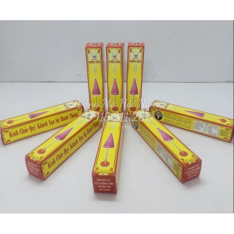 Nhang Xông Phong Thủy Tẩy Uế / Trừ Tà / Âm Khí Xấu - Hàng Chính Hãng