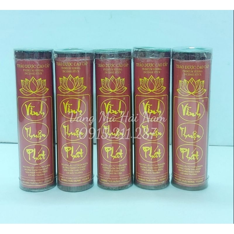 Nhang Thơm 2 Tấc Thảo Dược Cao Cấp VĨNH THUẬN PHÁT - Hàng Chính Hãng