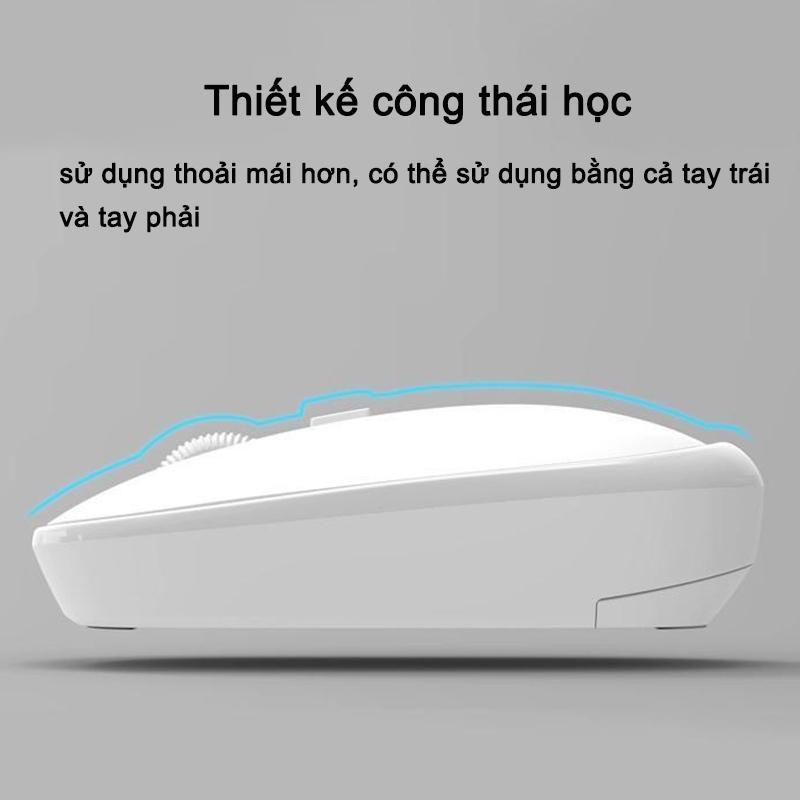 Chuột im lặng không dây Acer OMR930 Có thể điều chỉnh 3 mức dpi Thích hợp làm văn phòng công ty và giải trí