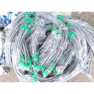 dây cấp nước inox 40cm ,50cm, 60cm
